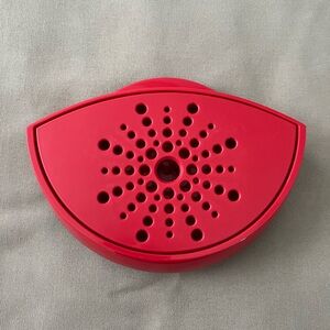 Keurig 2.0 200 K-Cup Coffee Maker Drip Tray and Grate - Red